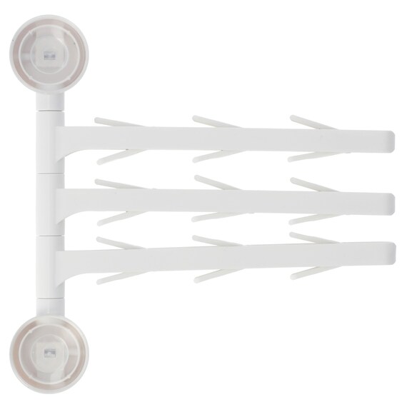 吸盤つき ピンチハンガー(3段 HS08) 5枚目画像