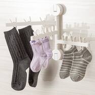 吸盤つき ピンチハンガー(3段／4段／5段 HS08)