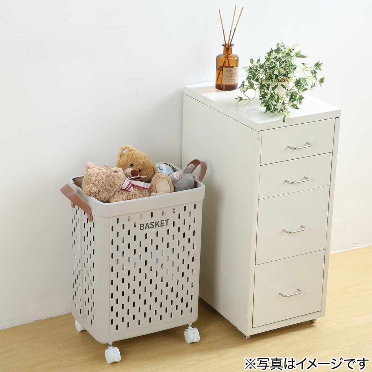ランドリーバスケット 28L (S JC26) | ニトリネット【公式】 家具
