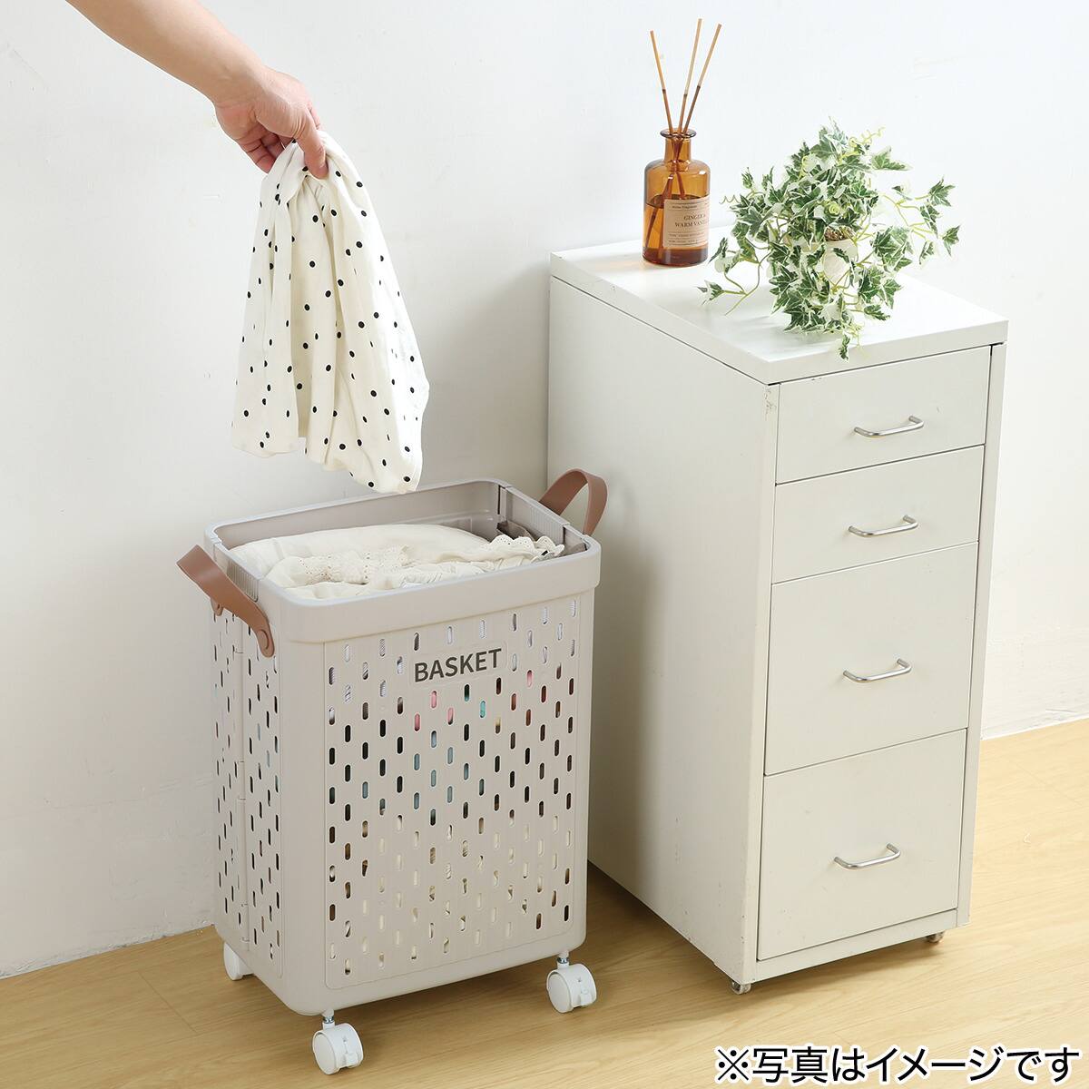 ランドリーバスケット 28L (S JC26) | ニトリネット【公式】 家具