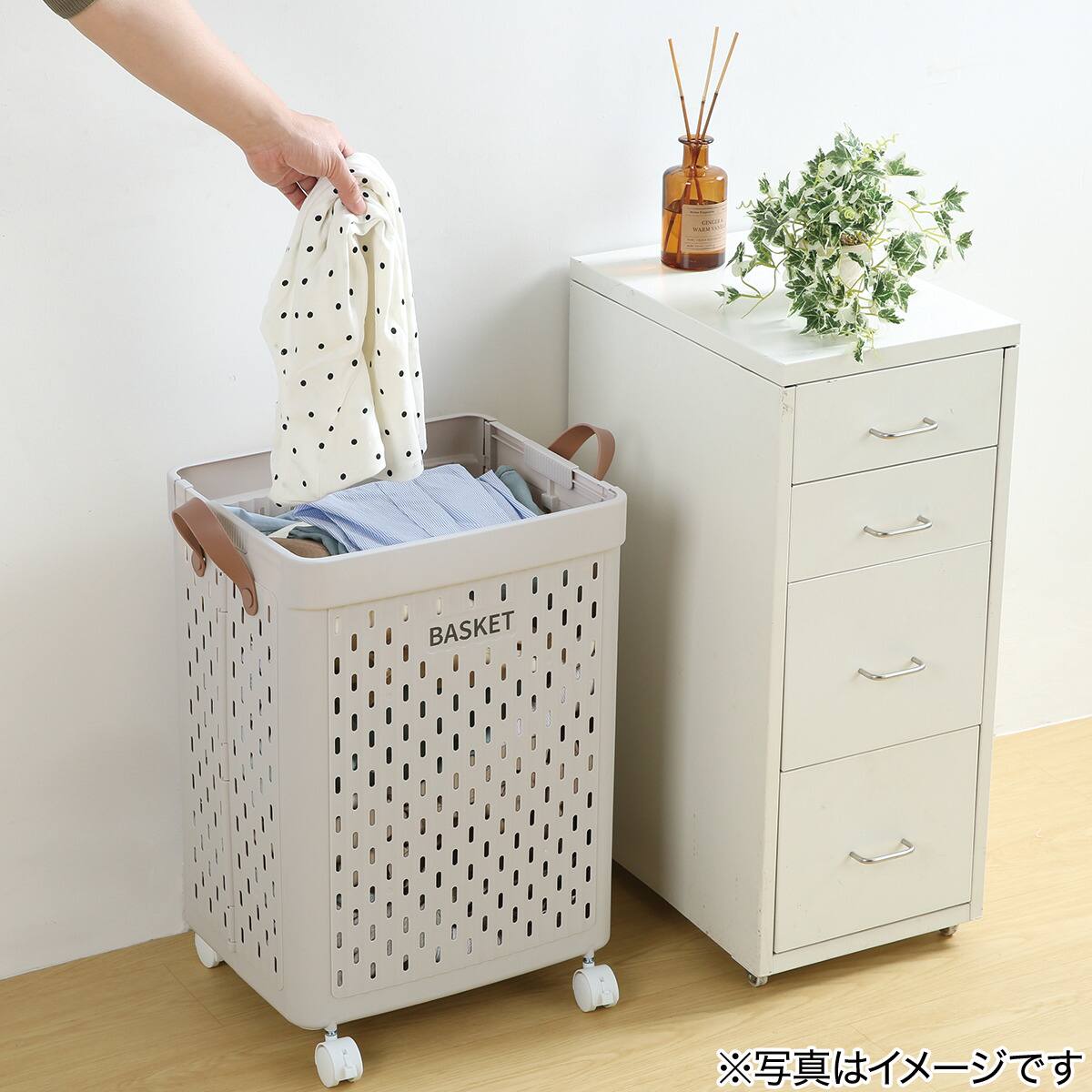 ランドリーバスケット 47L (M JC26) | ニトリネット【公式】 家具