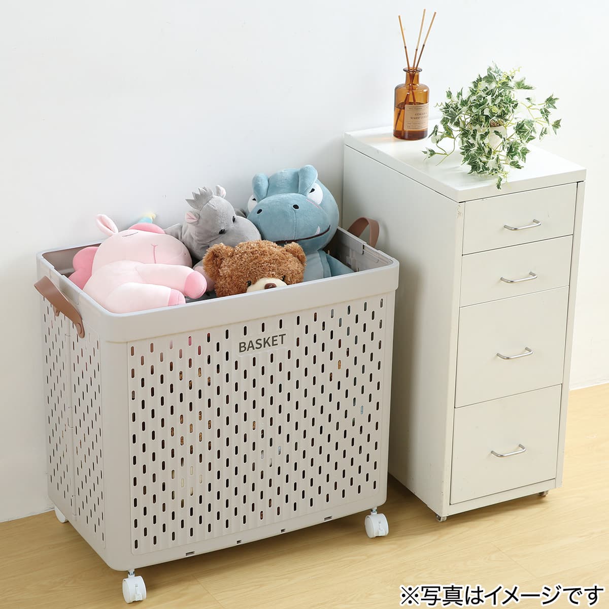 ランドリーバスケット 92L (L JC26) | ニトリネット【公式】 家具