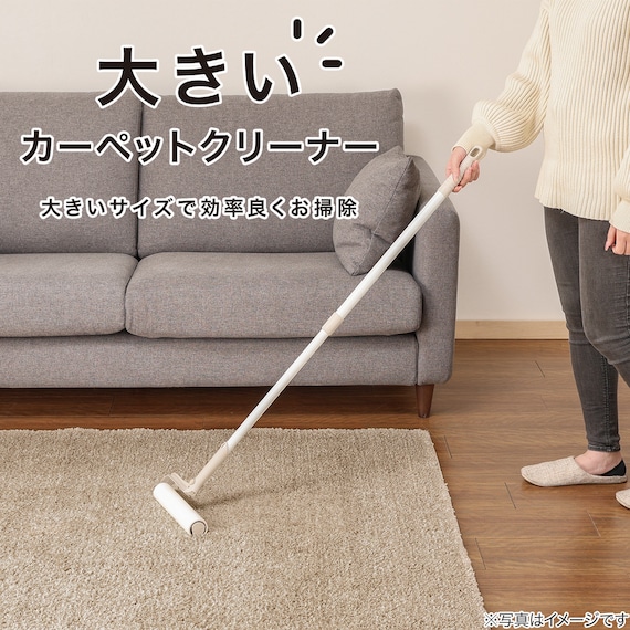 折りたためる 大きいカーペットクリーナー(SO003) 2枚目画像