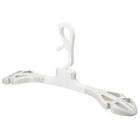 乾きやすい ワンタッチ取り込み超ワイドハンガー 1枚目画像