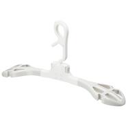乾きやすい ワンタッチ取り込み超ワイド ハンガー
