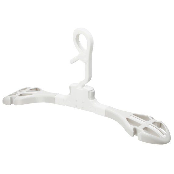 乾きやすい ワンタッチ取り込み超ワイドハンガー 1枚目画像