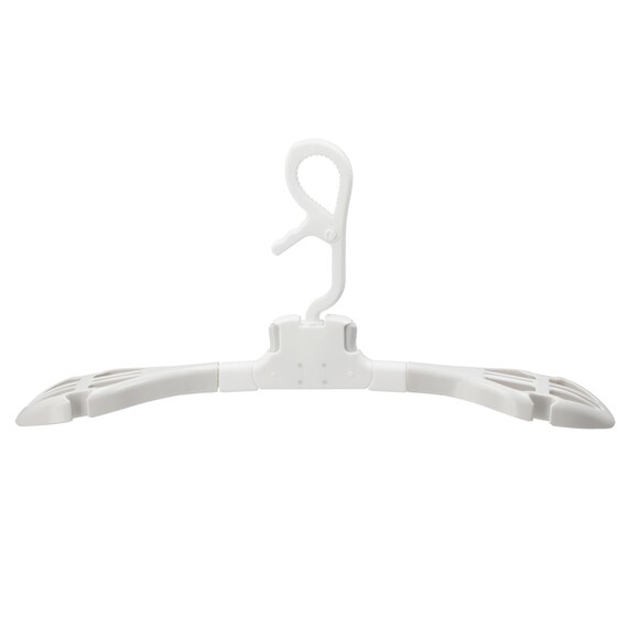 乾きやすい ワンタッチ取り込み超ワイドハンガー 3枚目画像