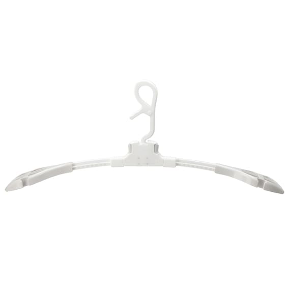 乾きやすい ワンタッチ取り込み超ワイドハンガー 4枚目画像