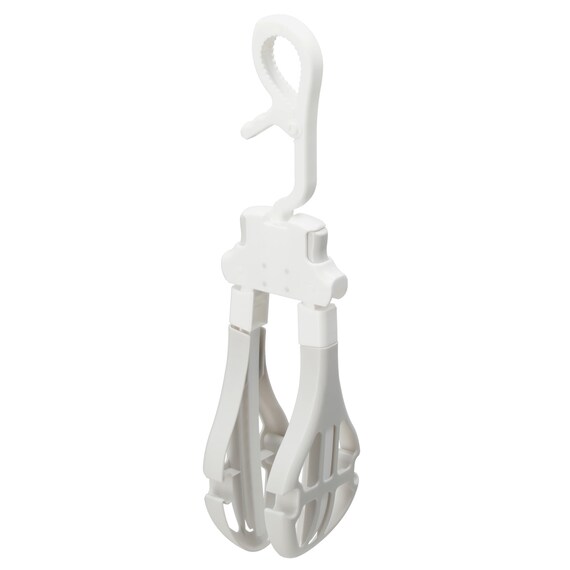 乾きやすい ワンタッチ取り込み超ワイドハンガー 5枚目画像