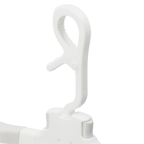 乾きやすい ワンタッチ取り込み超ワイドハンガー 7枚目画像