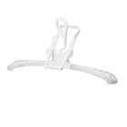 乾きやすい ワンタッチ取り込み パーカーハンガー 1枚目画像