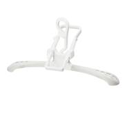 乾きやすい ワンタッチ取り込み パーカーハンガー