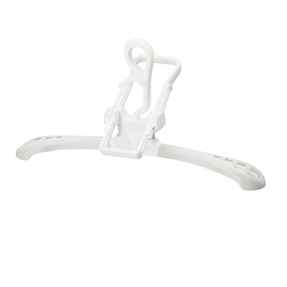 乾きやすい ワンタッチ取り込み パーカーハンガー 1枚目画像