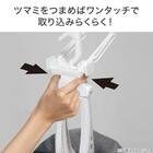 乾きやすい ワンタッチ取り込み パーカーハンガー 4枚目画像