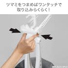 乾きやすい ワンタッチ取り込み パーカーハンガー 4枚目画像