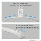 乾きやすい ワンタッチ取り込み パーカーハンガー 7枚目画像