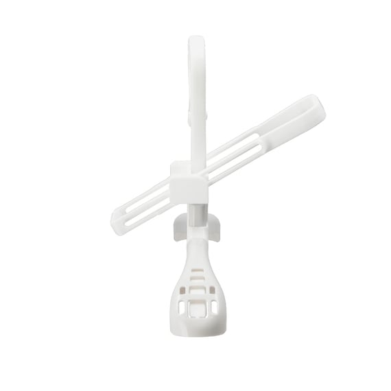 乾きやすい ワンタッチ取り込み パーカーハンガー 8枚目画像