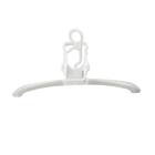 乾きやすい ワンタッチ取り込み パーカーハンガー 9枚目画像