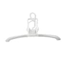 乾きやすい ワンタッチ取り込み パーカーハンガー 9枚目画像