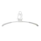 乾きやすい ワンタッチ取り込み パーカーハンガー 10枚目画像