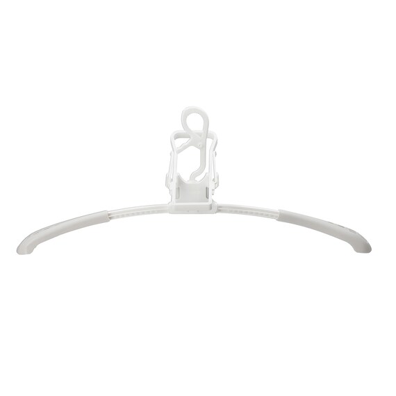 乾きやすい ワンタッチ取り込み パーカーハンガー 10枚目画像