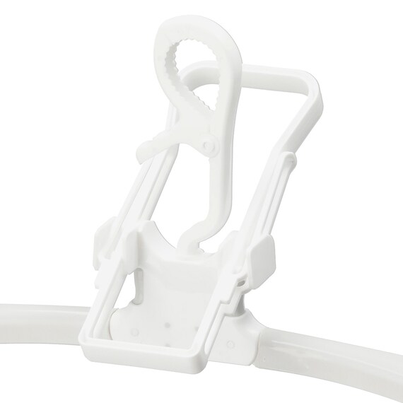 乾きやすい ワンタッチ取り込み パーカーハンガー 12枚目画像