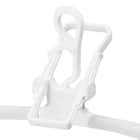 乾きやすい ワンタッチ取り込み パーカーハンガー 12枚目画像