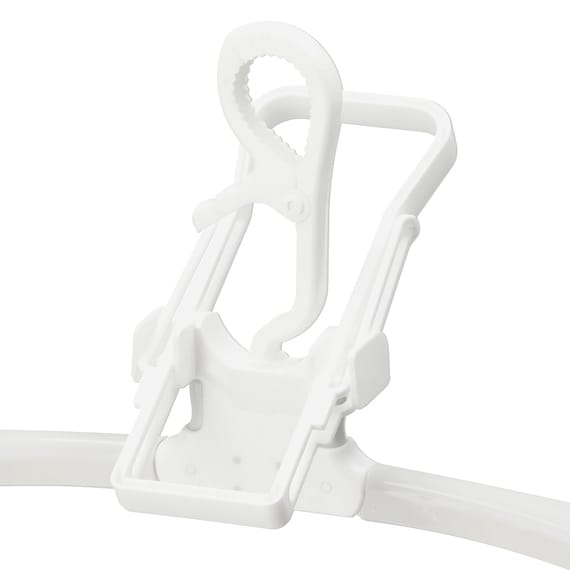 乾きやすい ワンタッチ取り込み パーカーハンガー 12枚目画像