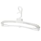 タオルも干せる ワンタッチ取り込み伸縮ハンガー 1枚目画像