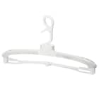 タオルも干せる ワンタッチ取り込み伸縮ハンガー 1枚目画像