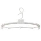 タオルも干せる ワンタッチ取り込み伸縮ハンガー 3枚目画像