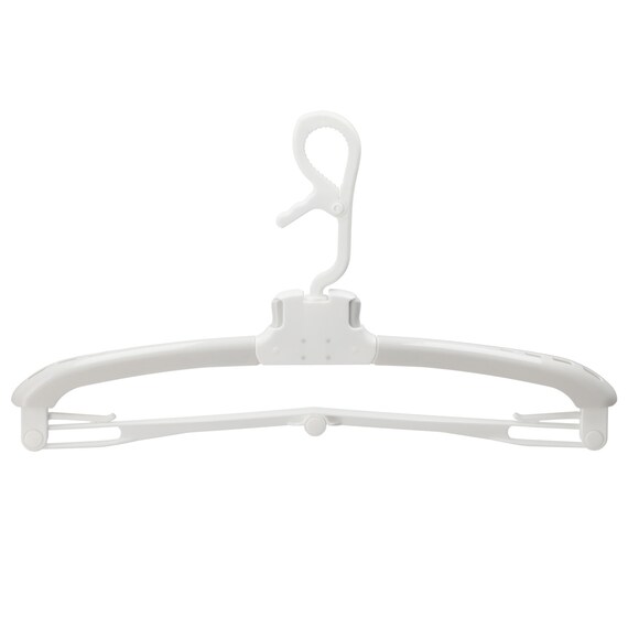 タオルも干せる ワンタッチ取り込み伸縮ハンガー 3枚目画像