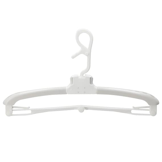 タオルも干せる ワンタッチ取り込み伸縮ハンガー 3枚目画像