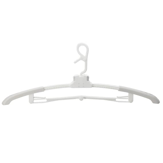 タオルも干せる ワンタッチ取り込み伸縮ハンガー 4枚目画像