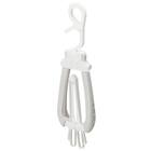 タオルも干せる ワンタッチ取り込み伸縮ハンガー 5枚目画像