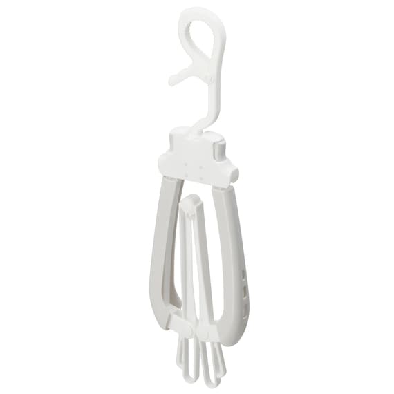 タオルも干せる ワンタッチ取り込み伸縮ハンガー 5枚目画像