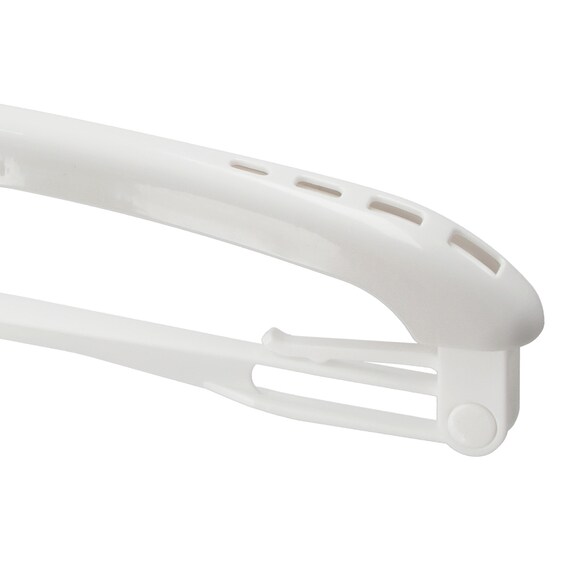 タオルも干せる ワンタッチ取り込み伸縮ハンガー 6枚目画像