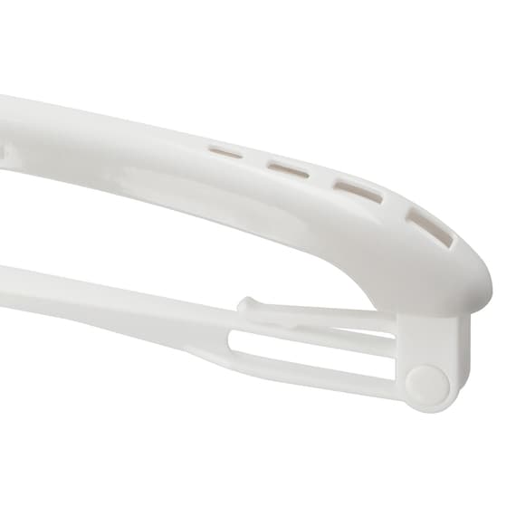 タオルも干せる ワンタッチ取り込み伸縮ハンガー 6枚目画像