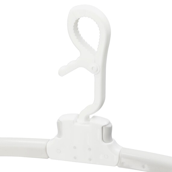 タオルも干せる ワンタッチ取り込み伸縮ハンガー 7枚目画像