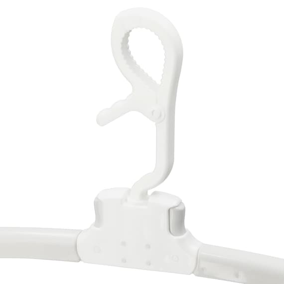 タオルも干せる ワンタッチ取り込み伸縮ハンガー 7枚目画像