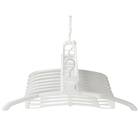 タオルも干せる ワンタッチ取り込み8連ハンガー 3枚目画像