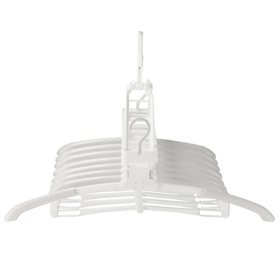 タオルも干せる ワンタッチ取り込み8連ハンガー 3枚目画像