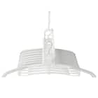 タオルも干せる ワンタッチ取り込み8連ハンガー 3枚目画像