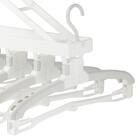 タオルも干せる ワンタッチ取り込み8連ハンガー 6枚目画像