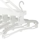 タオルも干せる ワンタッチ取り込み8連ハンガー 6枚目画像