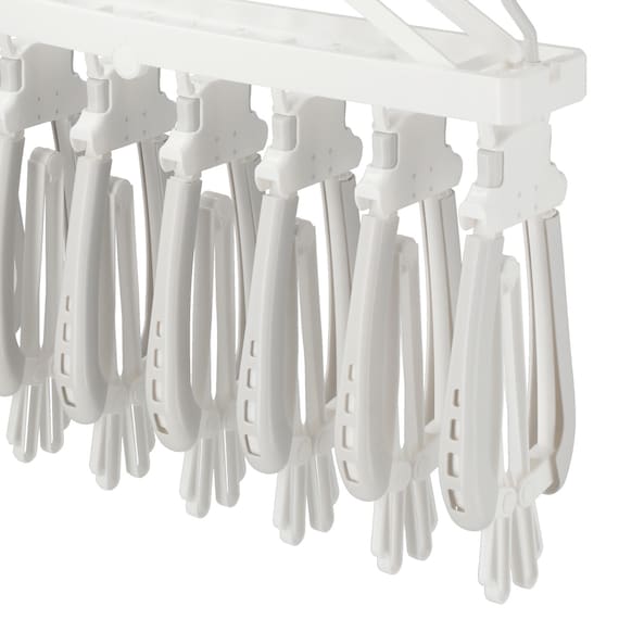 タオルも干せる ワンタッチ取り込み8連ハンガー 7枚目画像