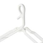 タオルも干せる ワンタッチ取り込み8連ハンガー 8枚目画像