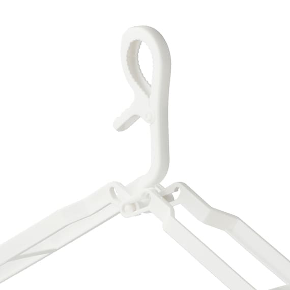 タオルも干せる ワンタッチ取り込み8連ハンガー 8枚目画像