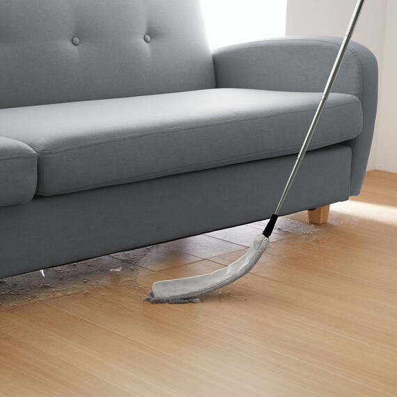 柄が伸びる 床・隙間清掃モップ 2枚目画像