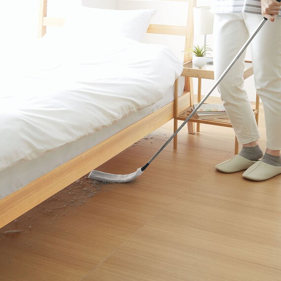 柄が伸びる 床・隙間清掃モップ 3枚目画像